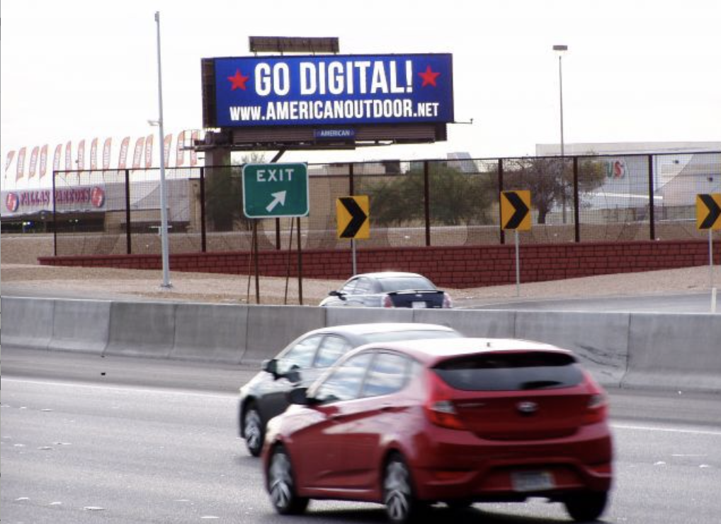 Las Vegas Digital BillBoards — E&J Billboards Outdoor